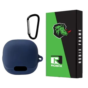 کاور روبیکس مدل HEDCASE مناسب برای کیس هدفون بی سیم انکر SoundCore Liberty 4 NC به همراه قلاب