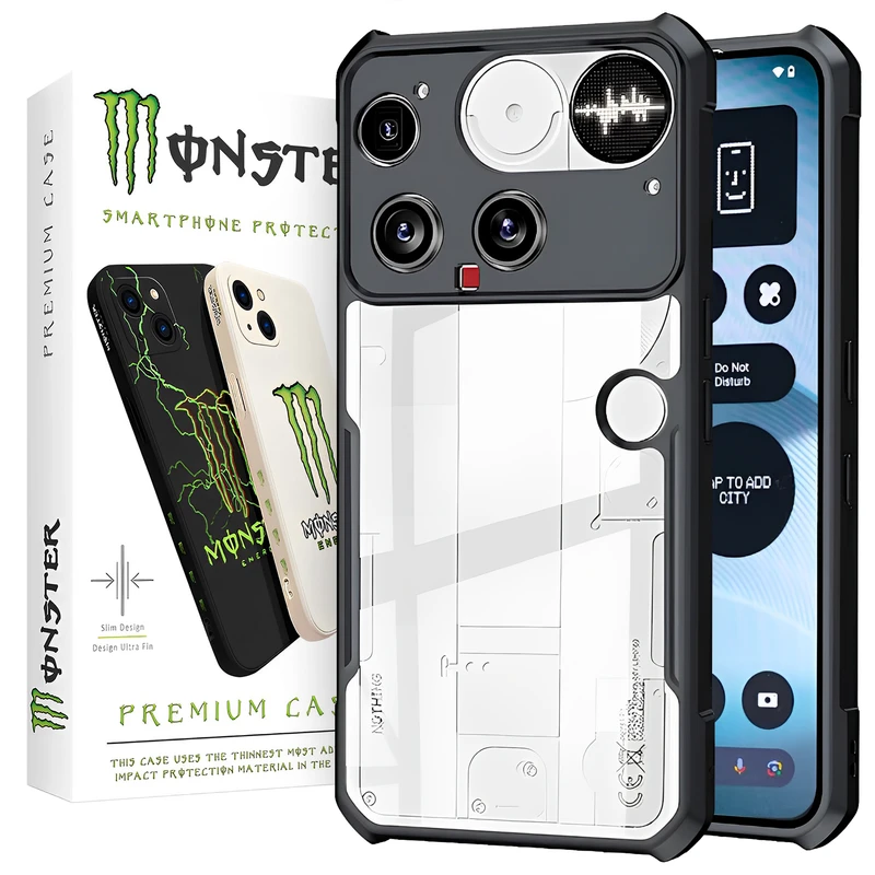 کاور مانستر مدل TNT مناسب برای گوشی موبایل ناتیگ فون Phone 3