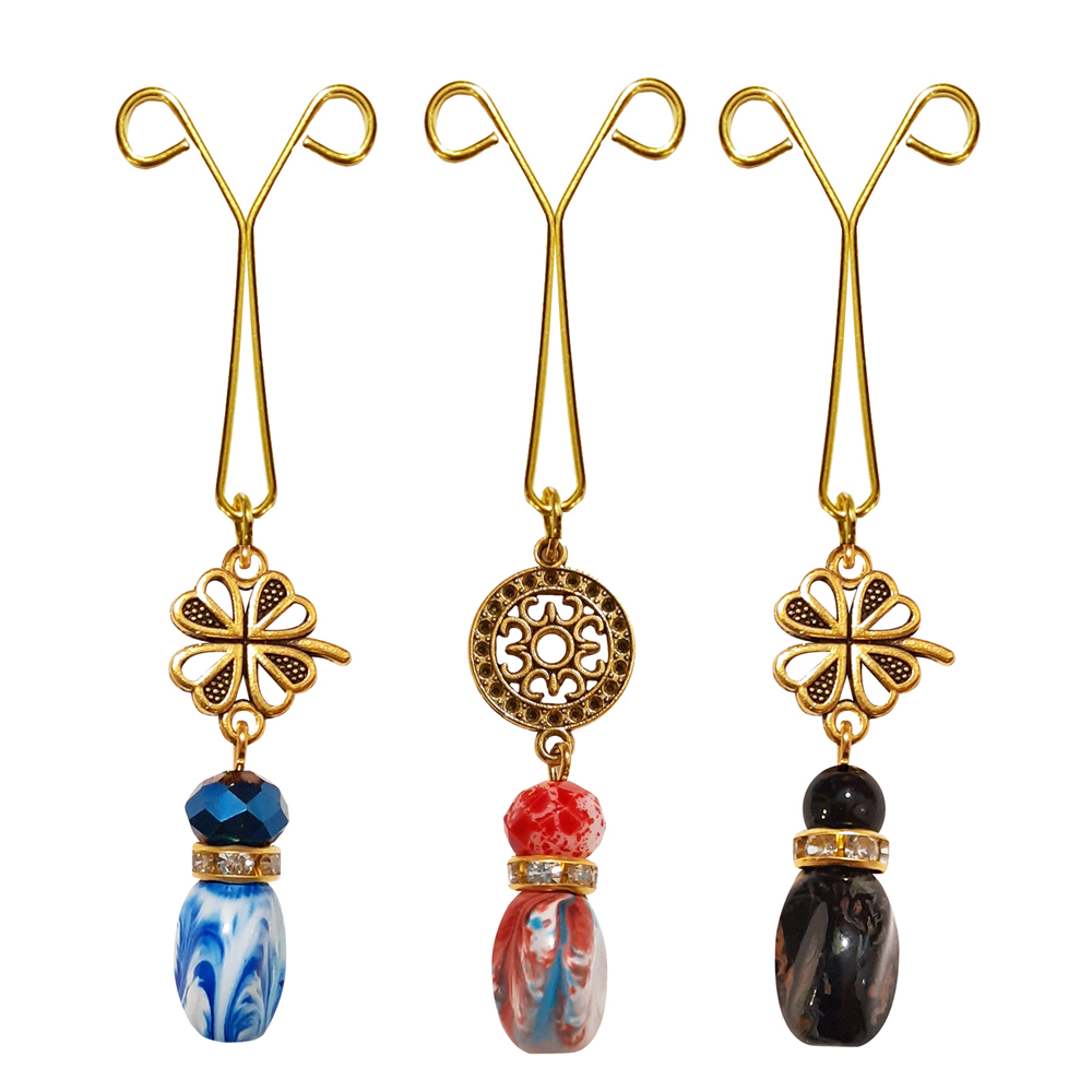 گیره روسری کد PM612 مجموعه 3 عددی