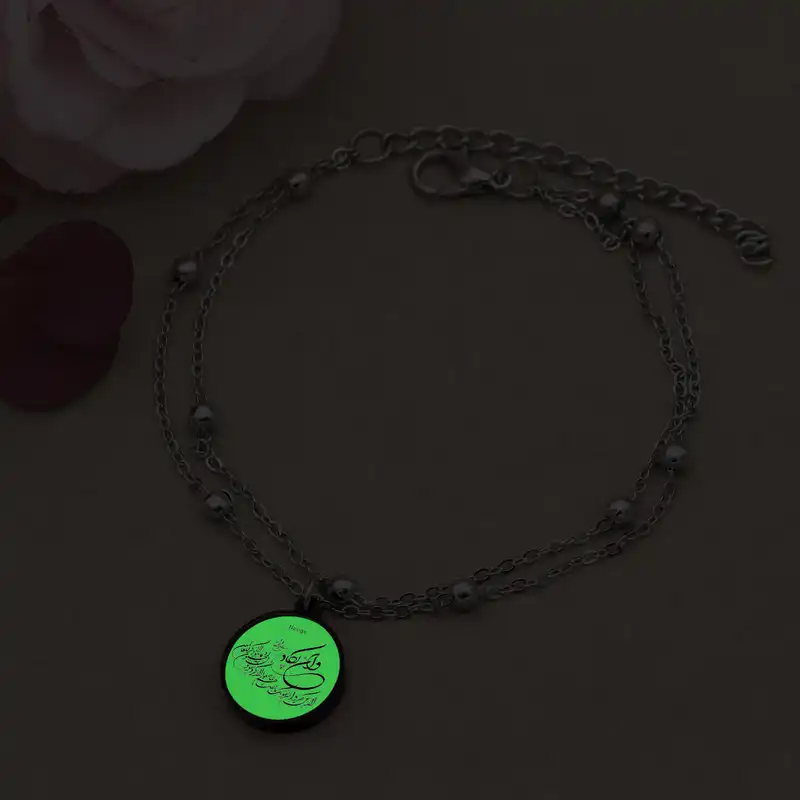 پابند زنانه ناکسیگو مدل شب تاب طرح و ان یکاد کد LB7471