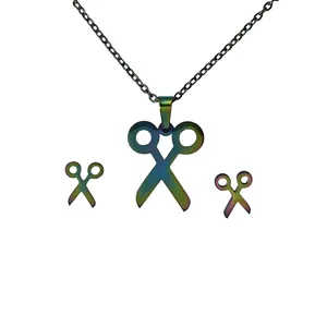 نیم ست زنانه مدل قیچی کد 001