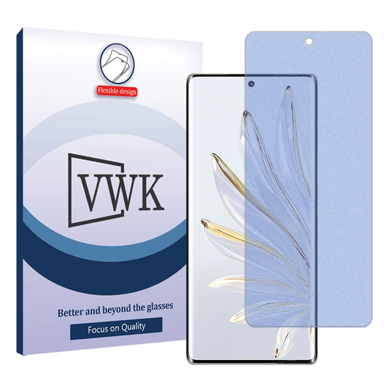 محافظ صفحه نمایش مات آنتی بلو وی دبلیو کی مدل Tough مناسب برای گوشی موبایل آنر 90 