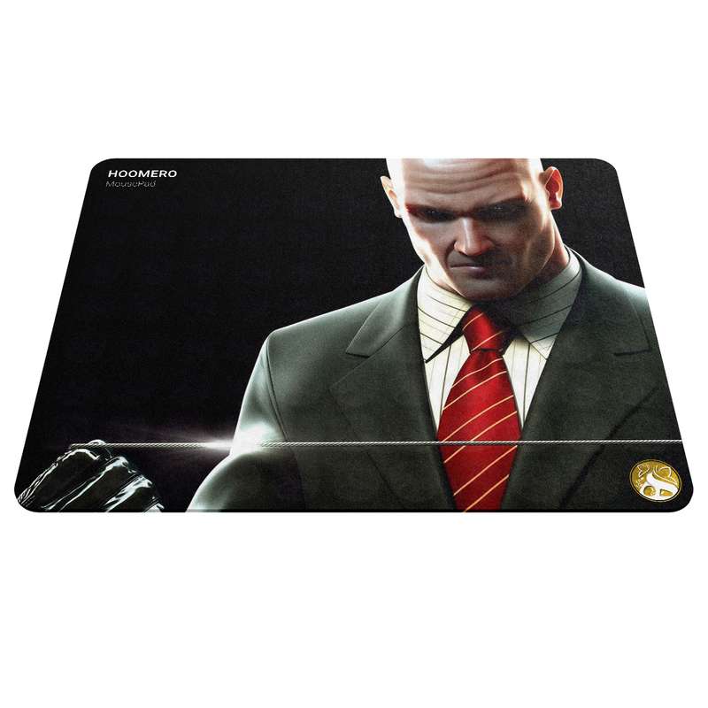 ماوس پد هومرو مدل A6760 طرح بازی هیتمن