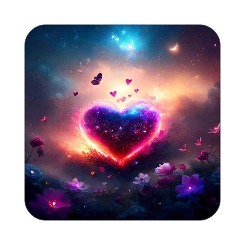 زیر لیوانی کاکتی مدل عاشقانه کد mp14018