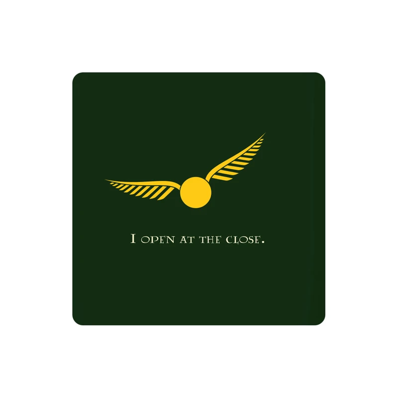 زیر لیوانی طرح هری پاتر مدل MC1647