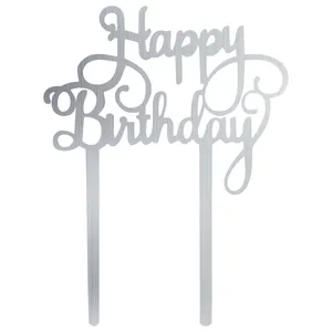تاپر کیک مدل happy birthday