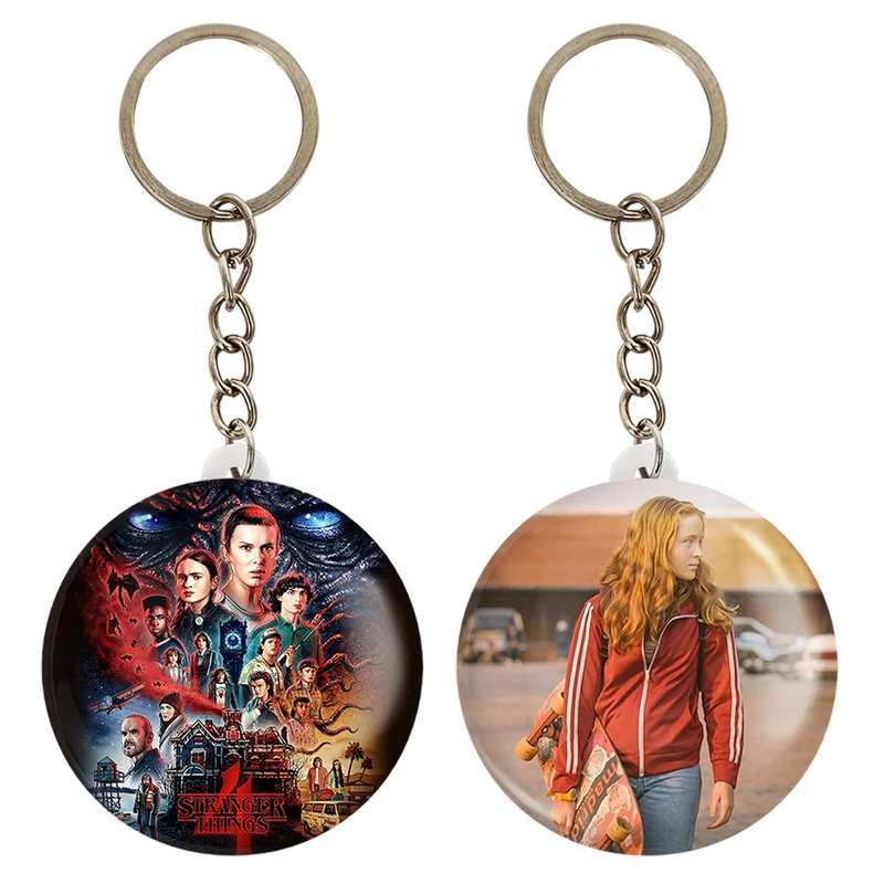 جاکلیدی خندالو مدل مکس سریال استرنجر تینگز Stranger Things کد 1930219307 مجموعه 2 عددی