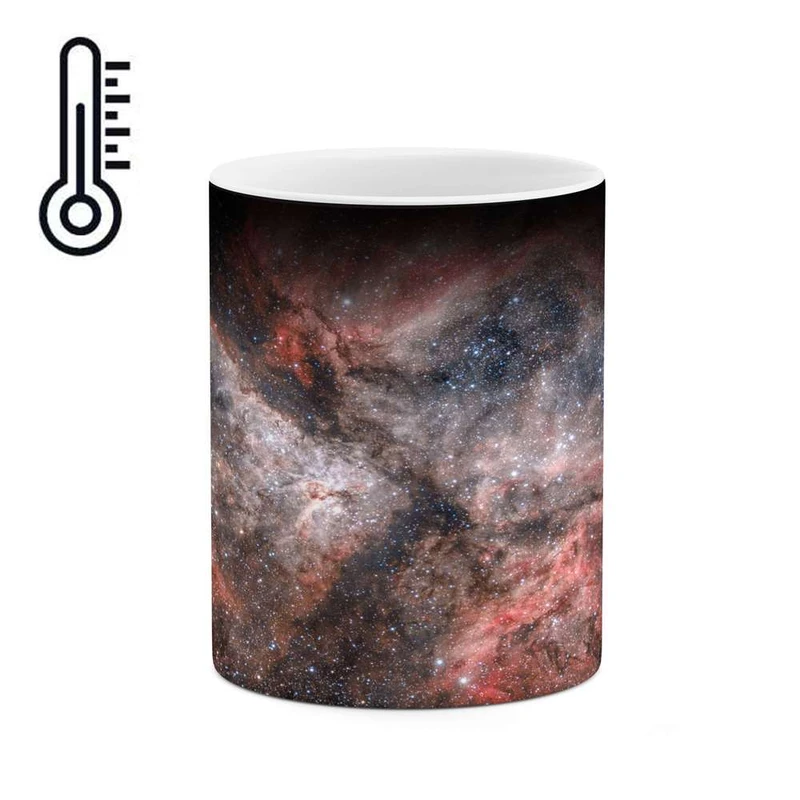 ماگ حرارتی کاکتی مدل کهکشان کد mgh16697