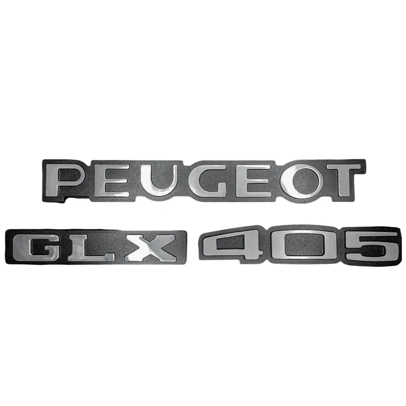 آرم صندوق عقب مدل FullSet مناسب برای پژو 405 بسته 3 عددی