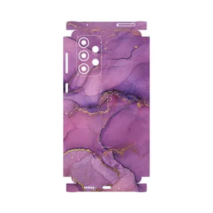 MAHOOT Purple Marble-FullSkin Cover Sticker for Samsung Galaxy A33 5G