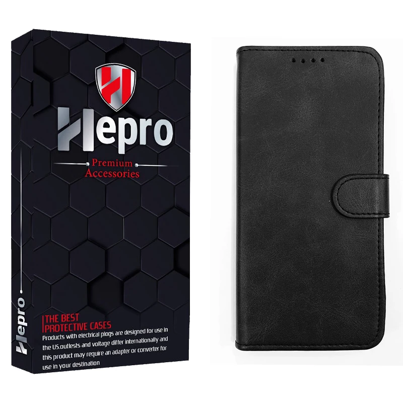 کیف کلاسوری هپرو مدل JNT مناسب برای گوشی موبایل شیائومی REDMI NOTE 12S