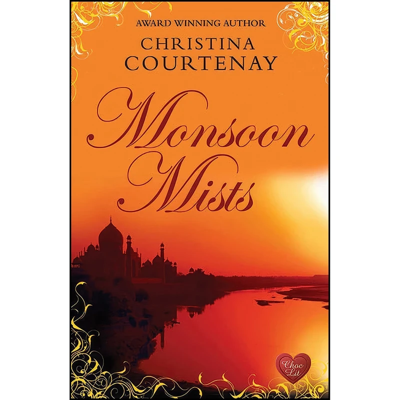 کتاب Monsoon Mists  اثر Christina Courtenay انتشارات Choc Lit