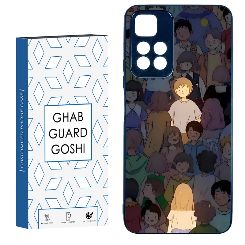 کاور قاب گارد گوشی طرح ست پسرانه کد TPU-062 مناسب برای گوشی موبایل شیائومی Redmi Note 11 Pro Plus 5G