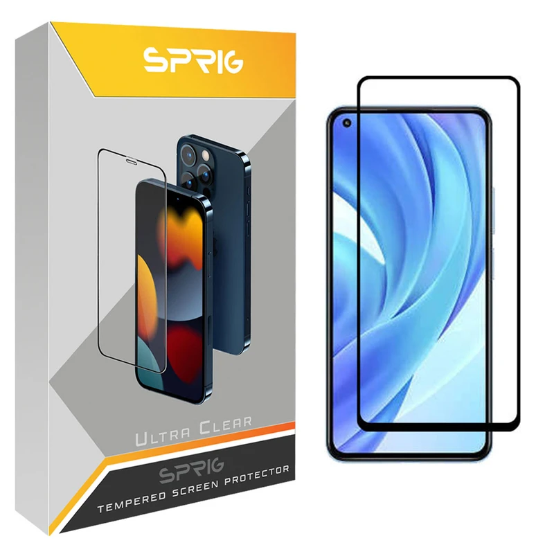 محافظ صفحه نمایش اسپریگ مدل FLSP مناسب برای گوشی موبایل شیائومی Mi 11 Lite 5G / 11 Lite 5G NE