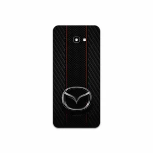 MAHOOT Mazda Motor Cover Sticker for Samsung Galaxy J4 Plus