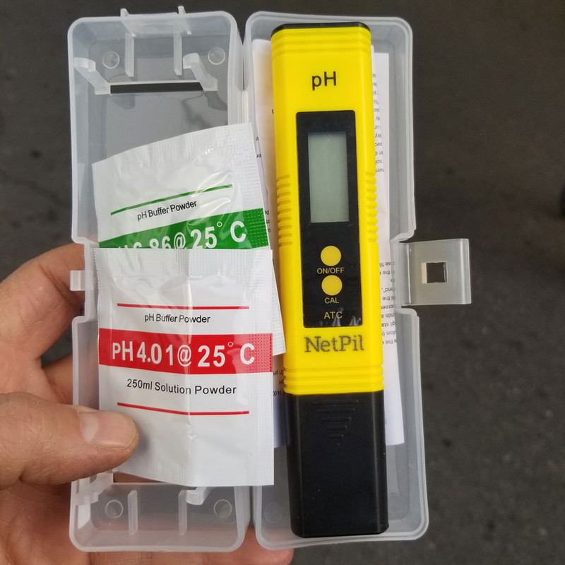 دستگاه پی اچ متر نت پیل مدل np-345 دستگاه پی اچ متر نت پیل مدل np-345