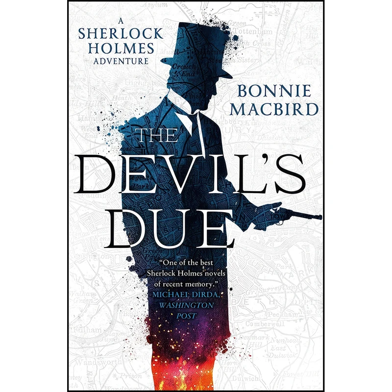 کتاب The Devil’s Due  اثر Bonnie MacBird انتشارات HarperCollins