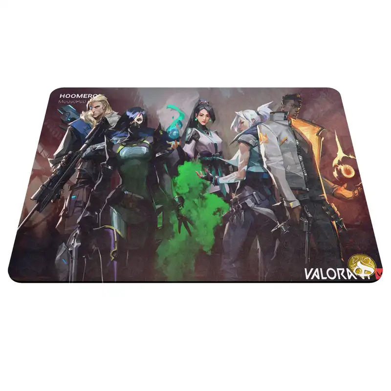 ماوس پد هومرو طرح بازی Valorant مدل A2278