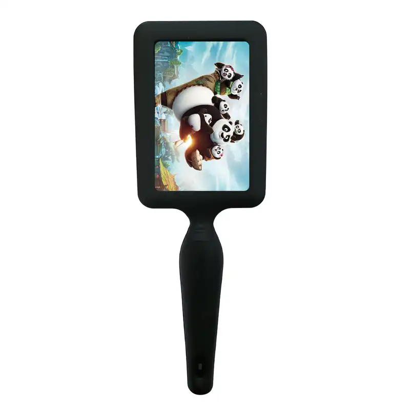 برس مو طرح پاندا کونگ فو کار مدل B1391