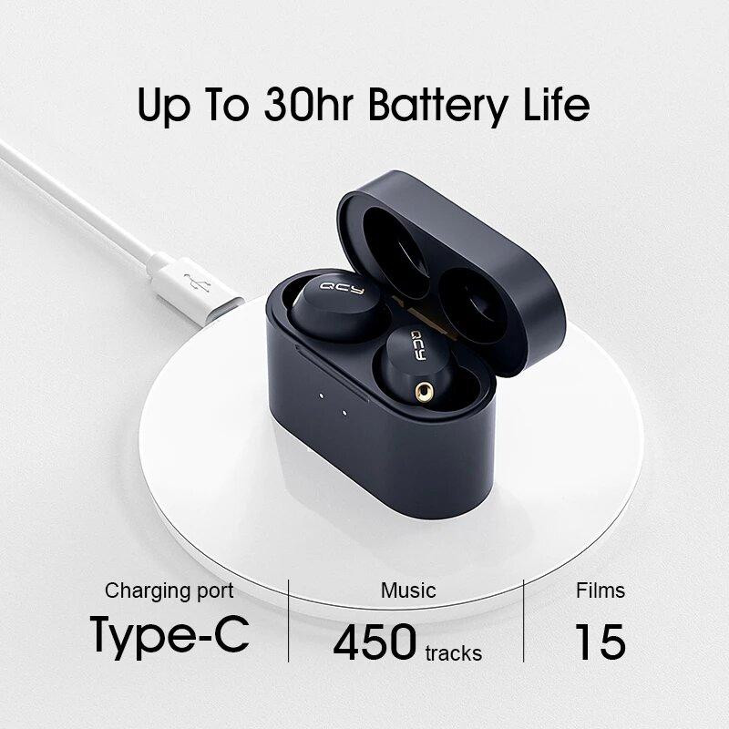 هندزفری کیو سی وای مدل SAE QCY HTss Earbuds 1