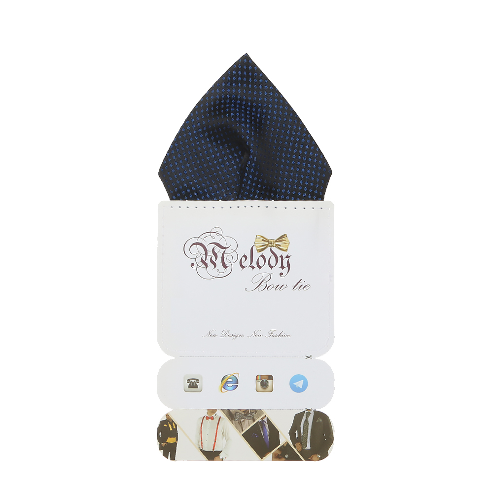دستمال جیب مردانه ملودی مدل PS5102MSGbl