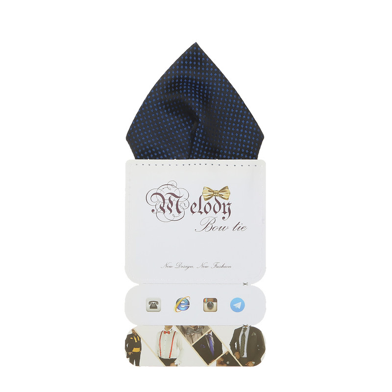 دستمال جیب مردانه ملودی مدل PS5102MSGbl