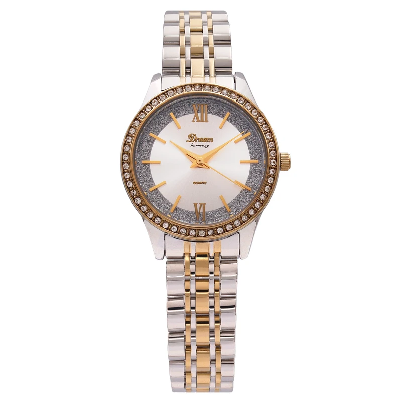 ساعت مچی عقربه ای زنانه دریم مدل D2608GL-04 کد WL-75