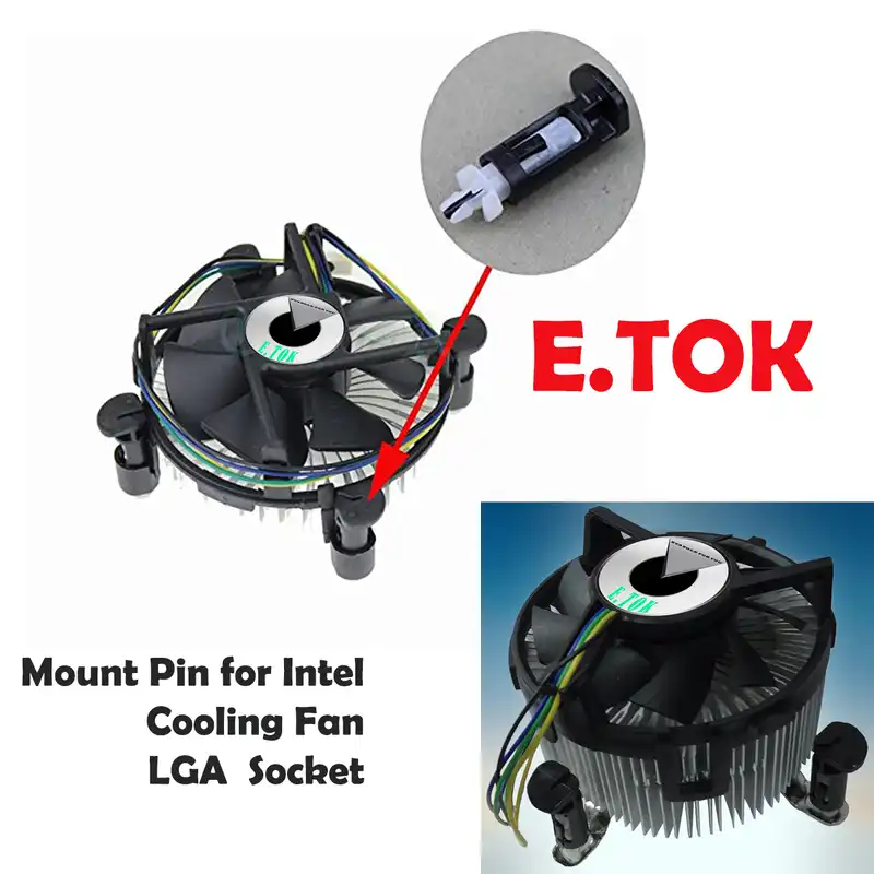 پایه نگهدارنده خنک کننده پردازنده ایتوک مدل Firmer بسته 2 عددی