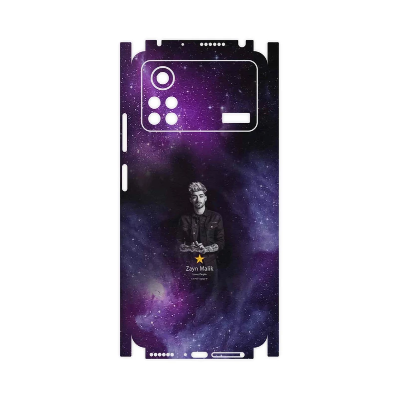 برچسب پوششی ماهوت مدل Zayn Malik-FullSkin مناسب برای گوشی موبایل شیائومی Poco X4 Pro 5G