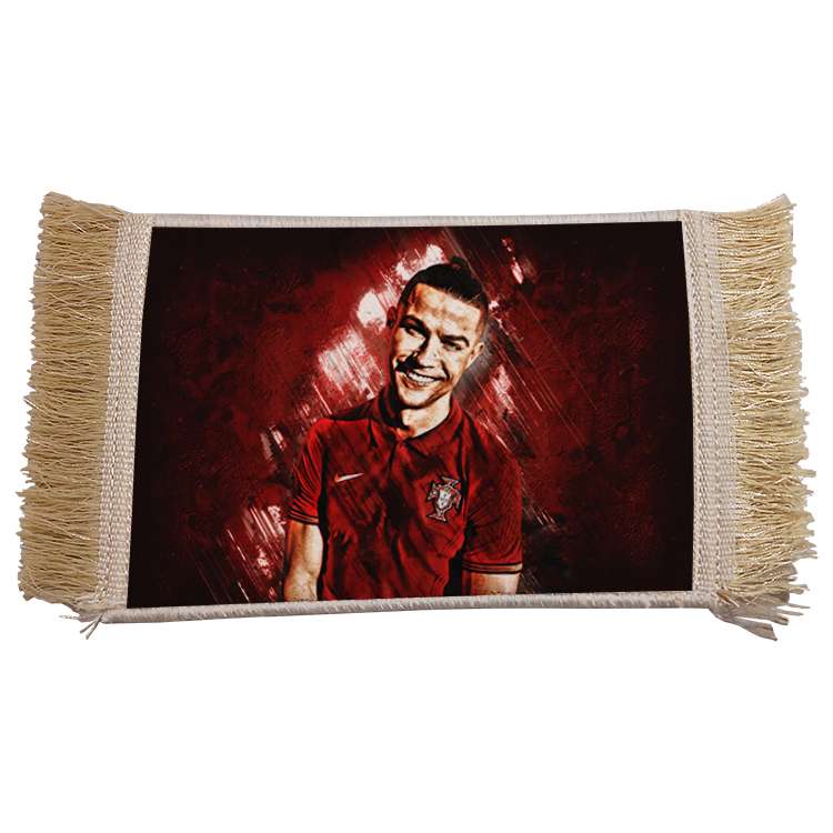 فرش ماشینی دیوارکوب مدل رونالدو کد 254