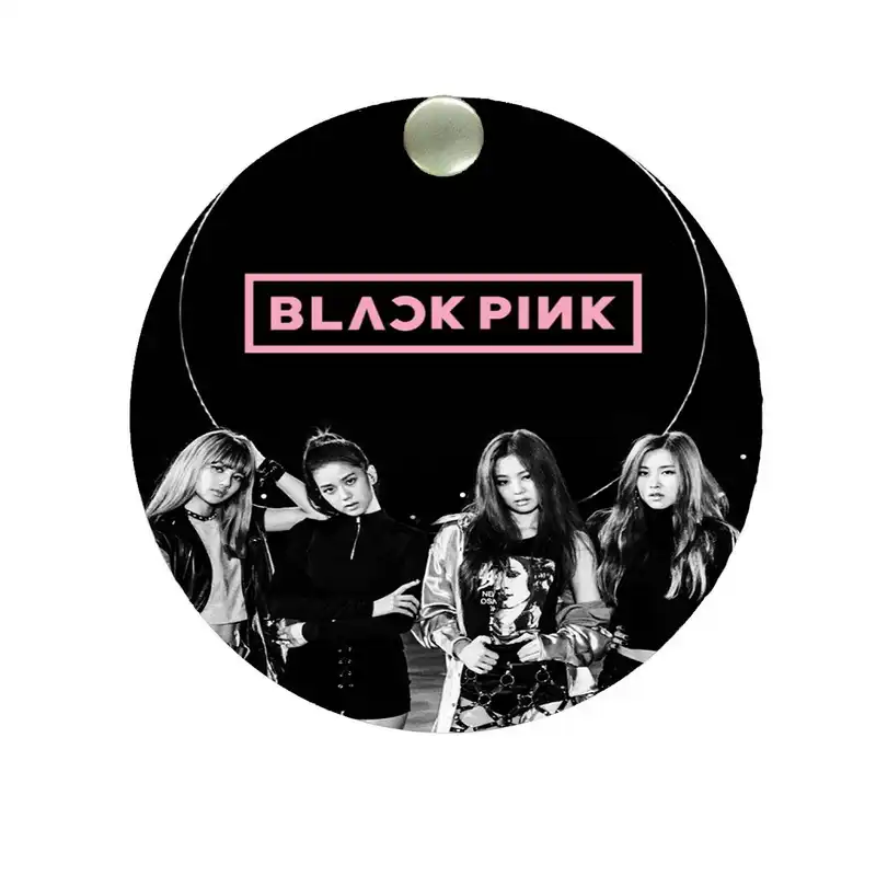 آینه جیبی طرح بلک پینک a33