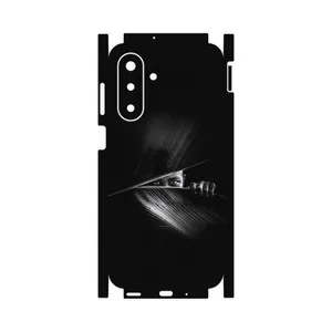 MAHOOT Black Portrait-FullSkin Cover Sticker for Samsung Galaxy A17 4G