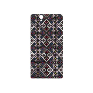 MAHOOT SISTAN Needlework 1 Cover Sticker for Sony Xperia Z
