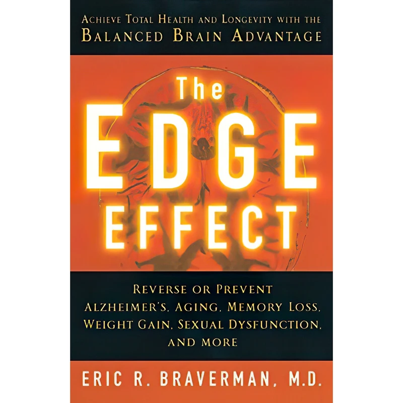 کتاب The Edge Effect اثر Eric R. Braverman انتشارات Union Square Co