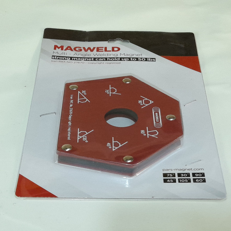 گونیا جوشکاری ماگولد مدل  شش ضلعی