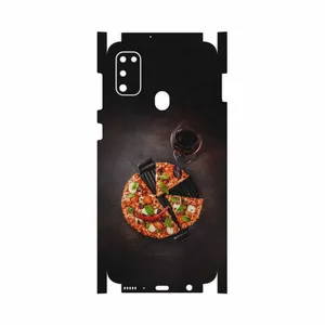 MAHOOT Pizza-FullSkin Cover Sticker for Samsung Galaxy M30s