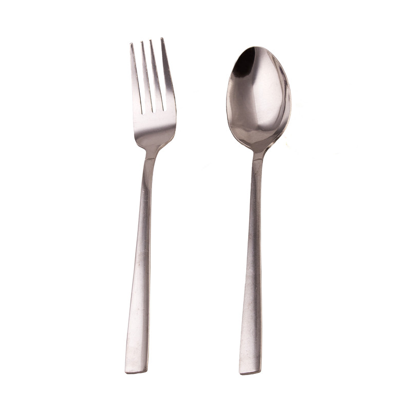 سرویس قاشق و چنگال  12 پارچه کد 02