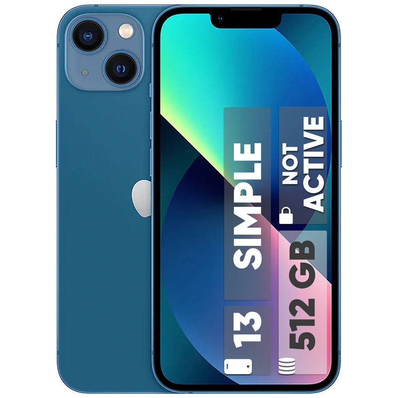 گوشی موبایل اپل مدل iPhone 13 Mini ظرفیت 512 گیگابایت و رم 4 گیگابایت