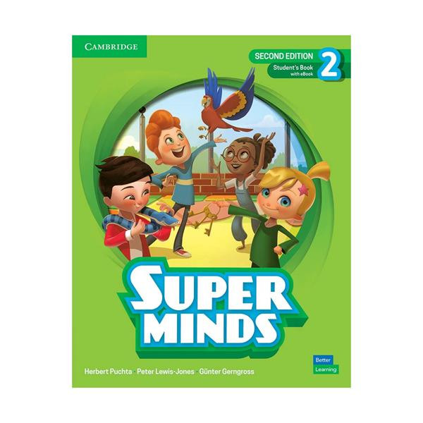 کتاب Super Minds 2 2nd اثر جمعی از نویسندگان انتشارات کمبریدج کتاب Super Minds 2 2nd اثر جمعی از نویسندگان انتشارات کمبریدج