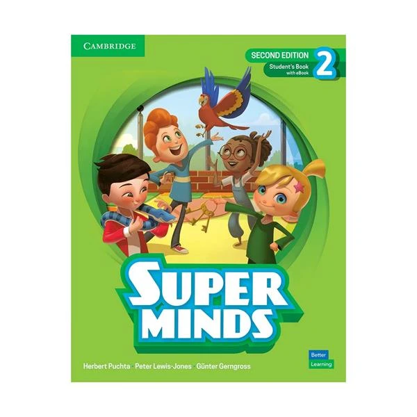 کتاب Super Minds 2 2nd اثر جمعی از نویسندگان انتشارات کمبریدج