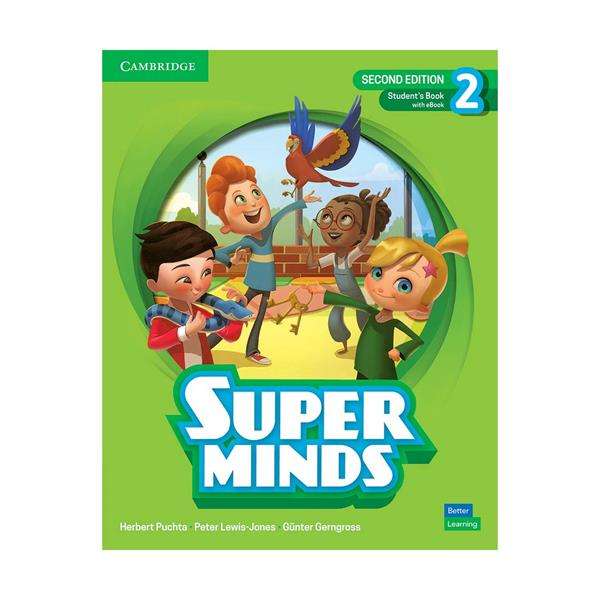 کتاب Super Minds 2 2nd اثر جمعی از نویسندگان انتشارات کمبریدج کتاب Super Minds 2 2nd اثر جمعی از نویسندگان انتشارات کمبریدج
