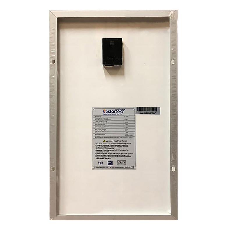 پنل خورشیدی رستارسولار مدل RT010P ظرفیت 10 وات