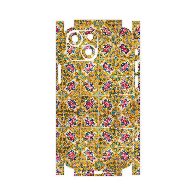 برچسب پوششی ماهوت مدل Iran Tile 15-FullSkin مناسب برای گوشی موبایل اپل iPhone 13 Mini