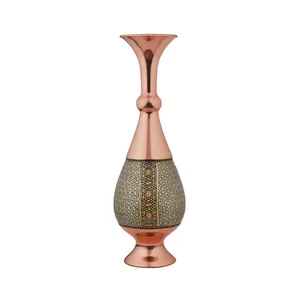 گلدان خاتم کاری کد 30