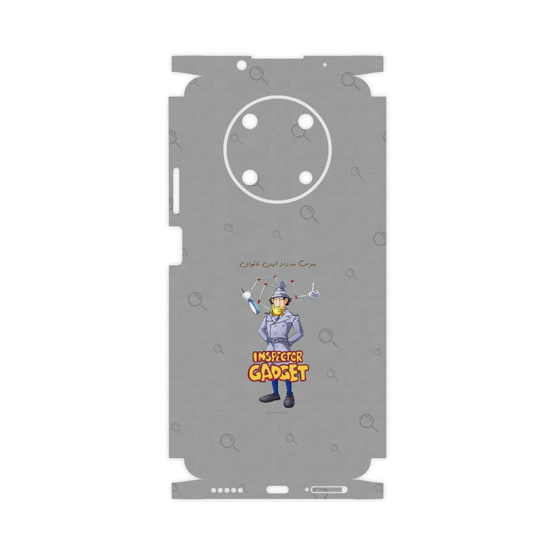 برچسب پوششی ماهوت مدل Inspector Gadget-FullSkin مناسب برای گوشی موبایل هوآوی Nova Y90