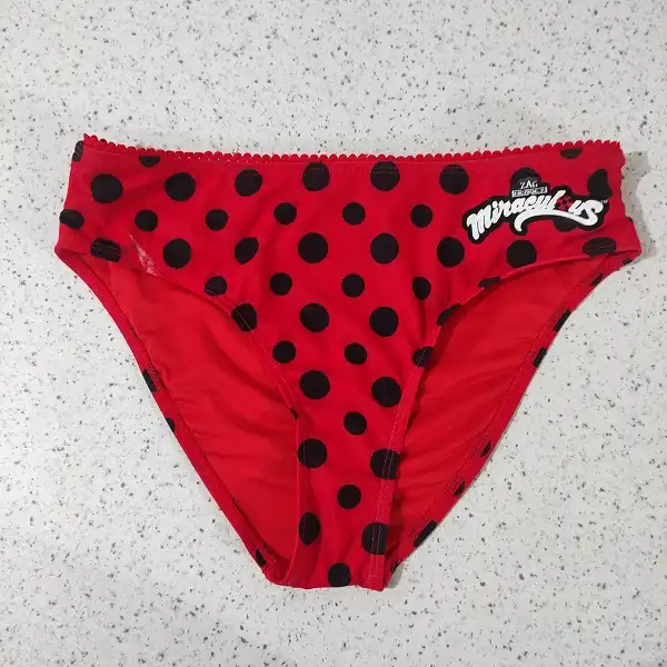 مایو دخترانه مدل دختر کفش دوزکی