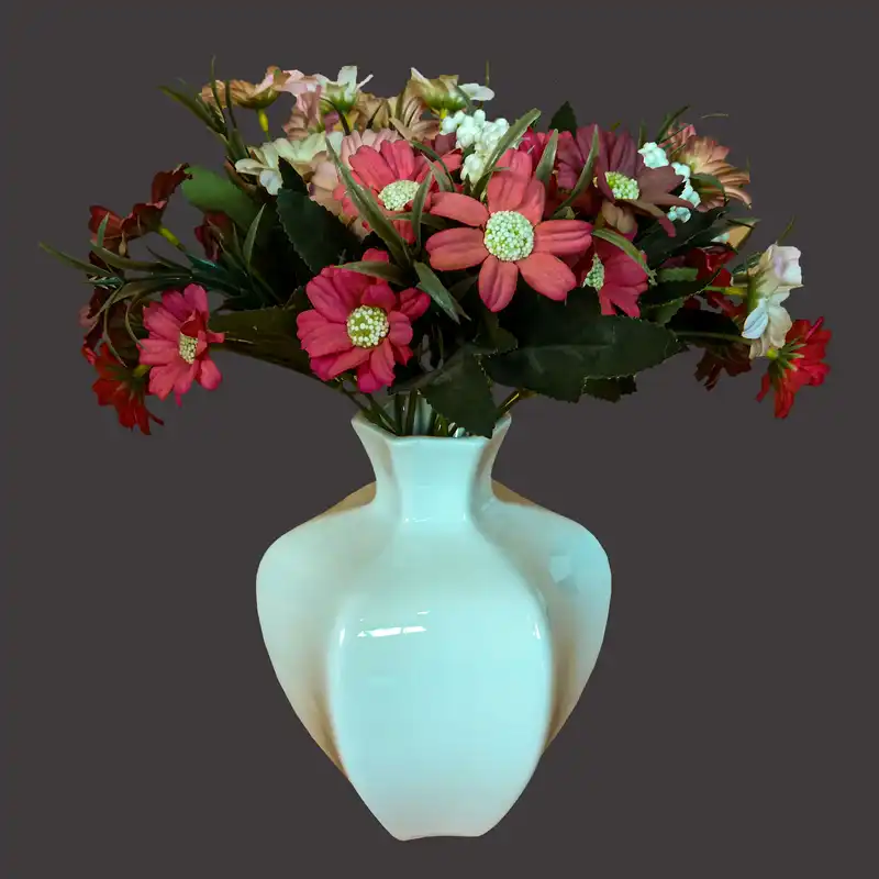 گلدان سرامیکی مدل انار