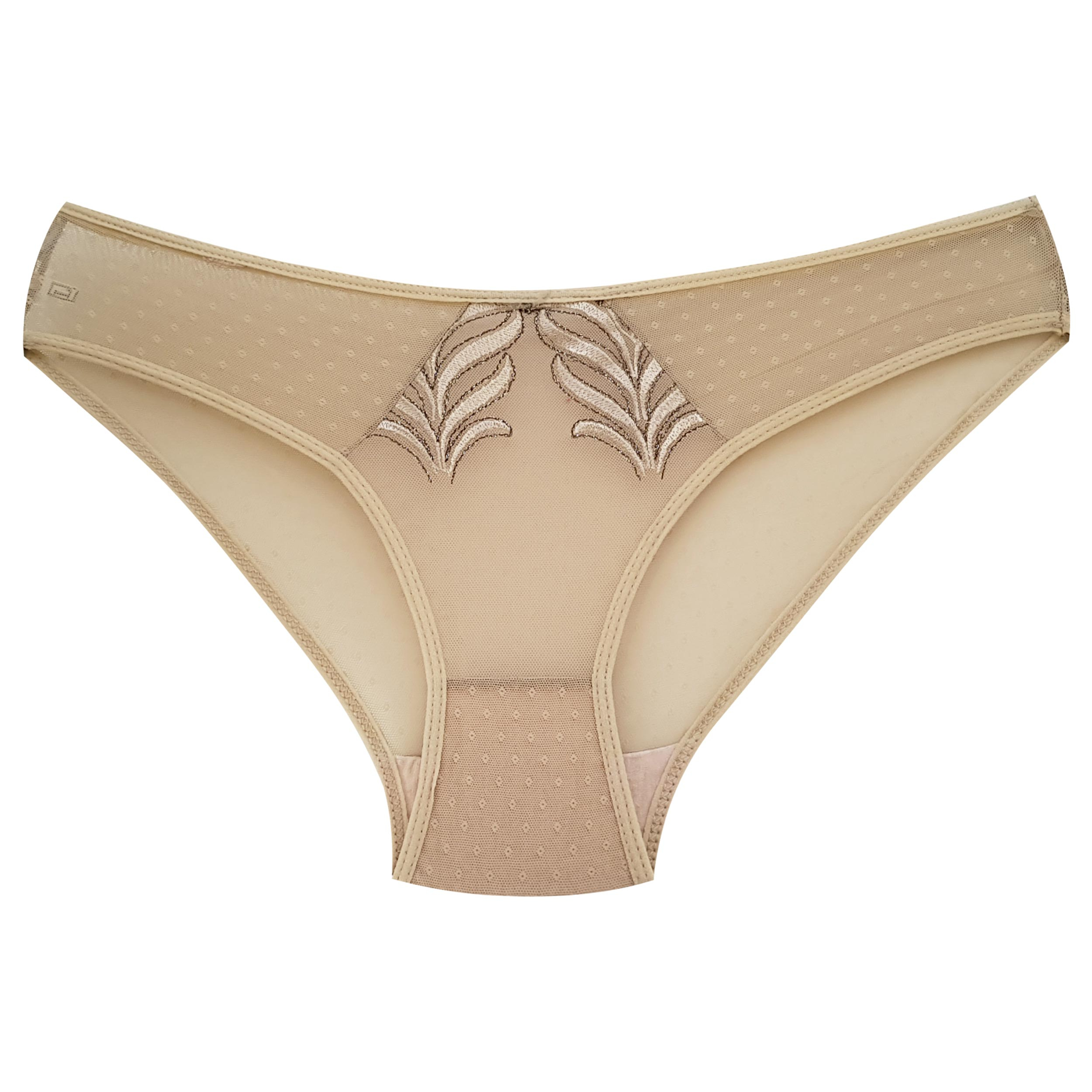 ست شورت و سوتین زنانه کارنا رز مدل فنردار کد 3389-23 رنگ قهوه ای