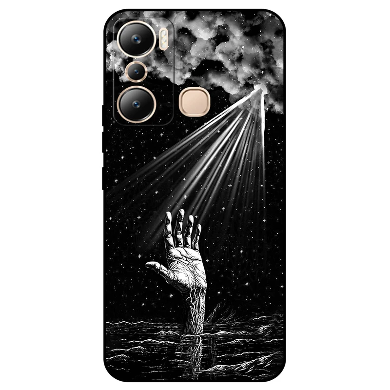 کاور مگافون طرح آخرین امید مدل 7427 مناسب برای گوشی موبایل اینفینیکس Hot 20i