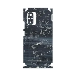 MAHOOT Mathematical Science-FullSkin Cover Sticker for Xiaomi Redmi Note 10s